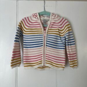 Joules Zip-up Cardigan Sweater